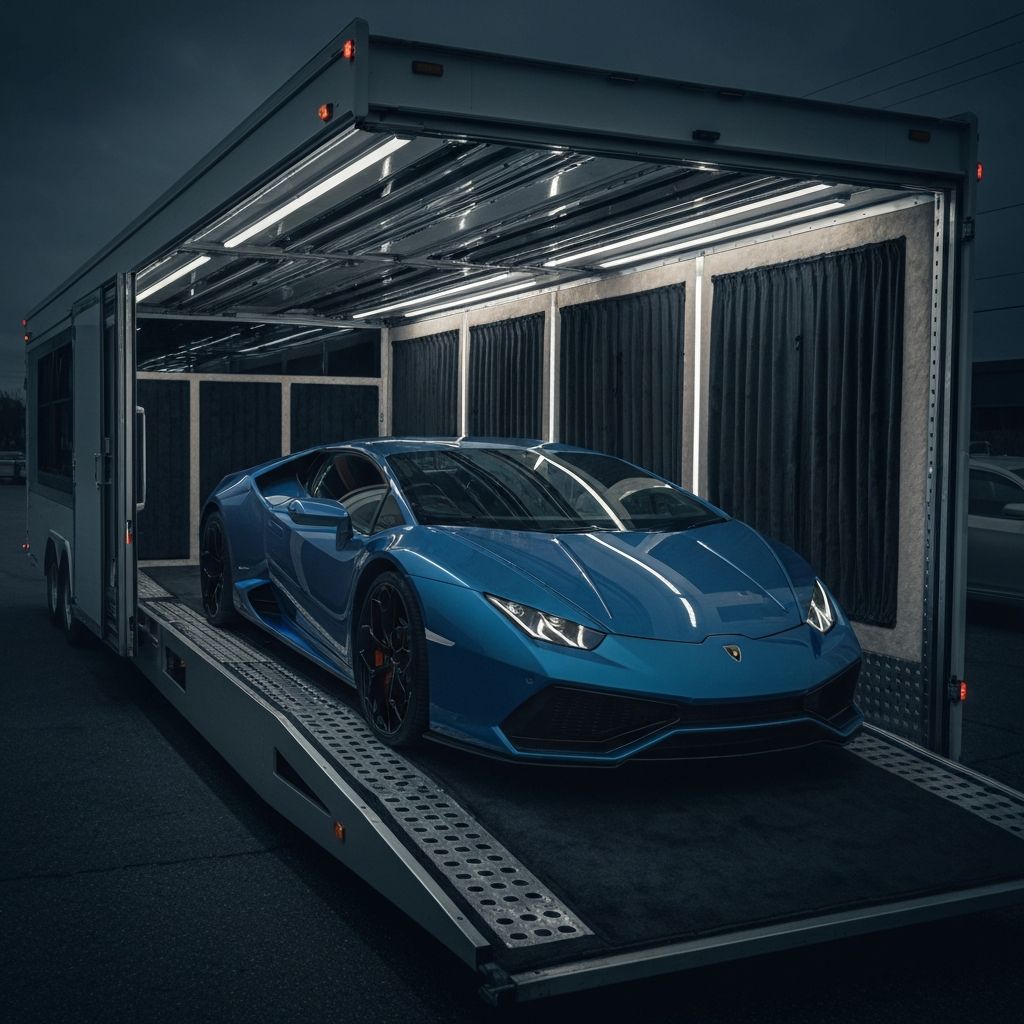 Enclosed Transportation