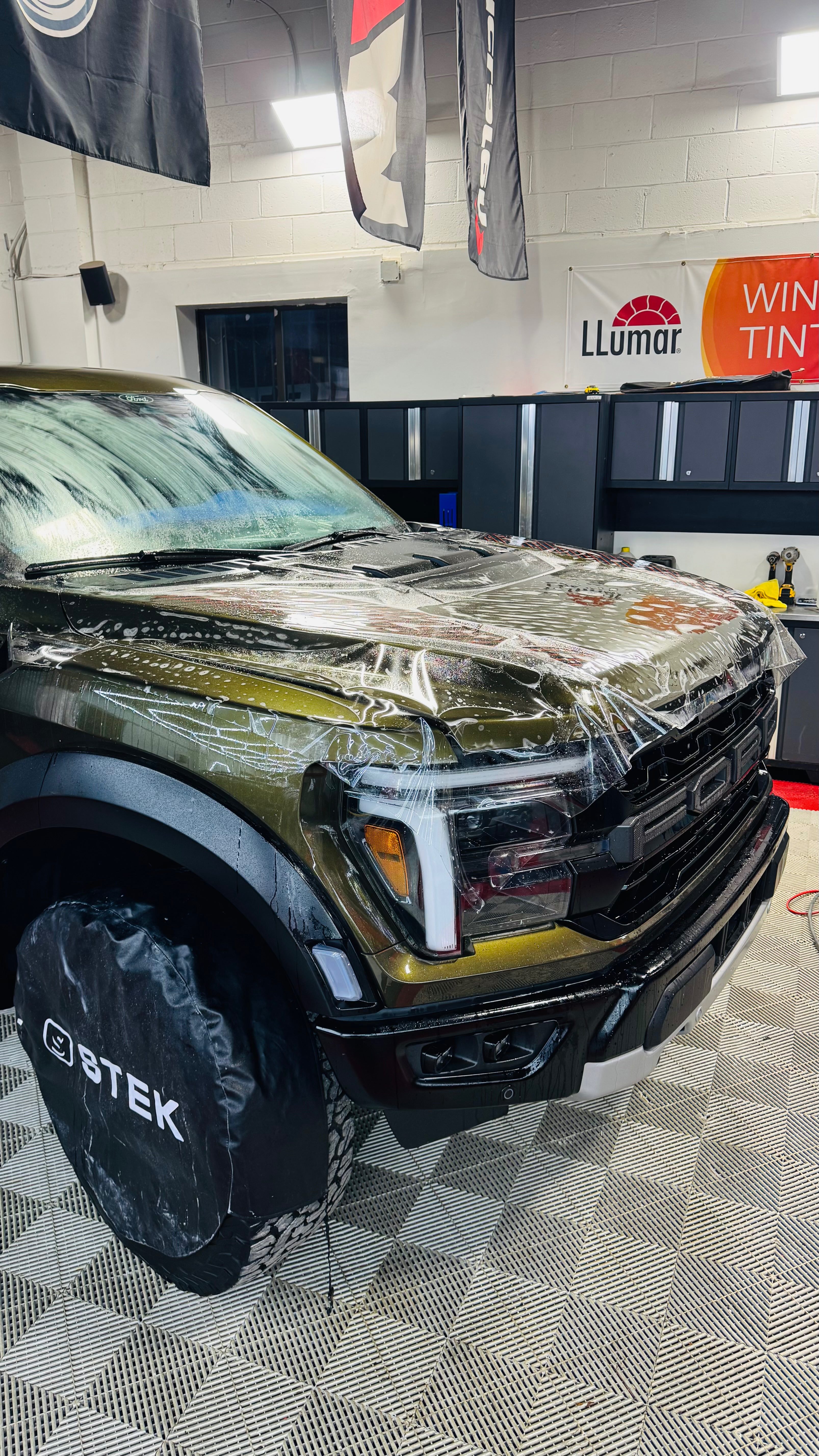 Ford Bronco Raptor getting PPF