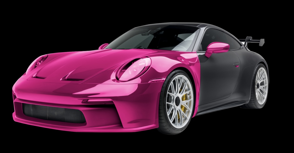 Full Front PPF Coverage on Porsche 911