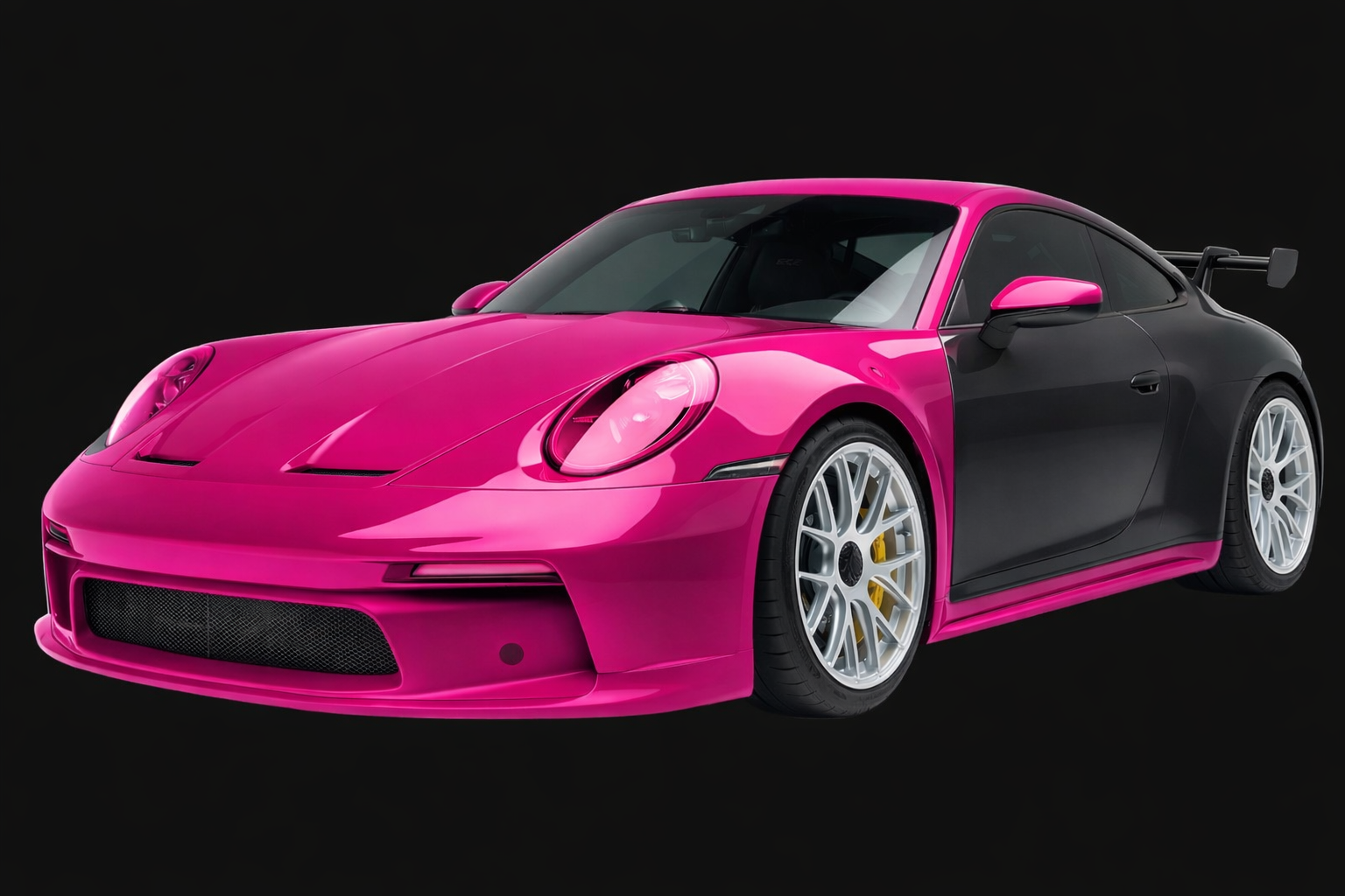 Track Package PPF Coverage on Porsche 911