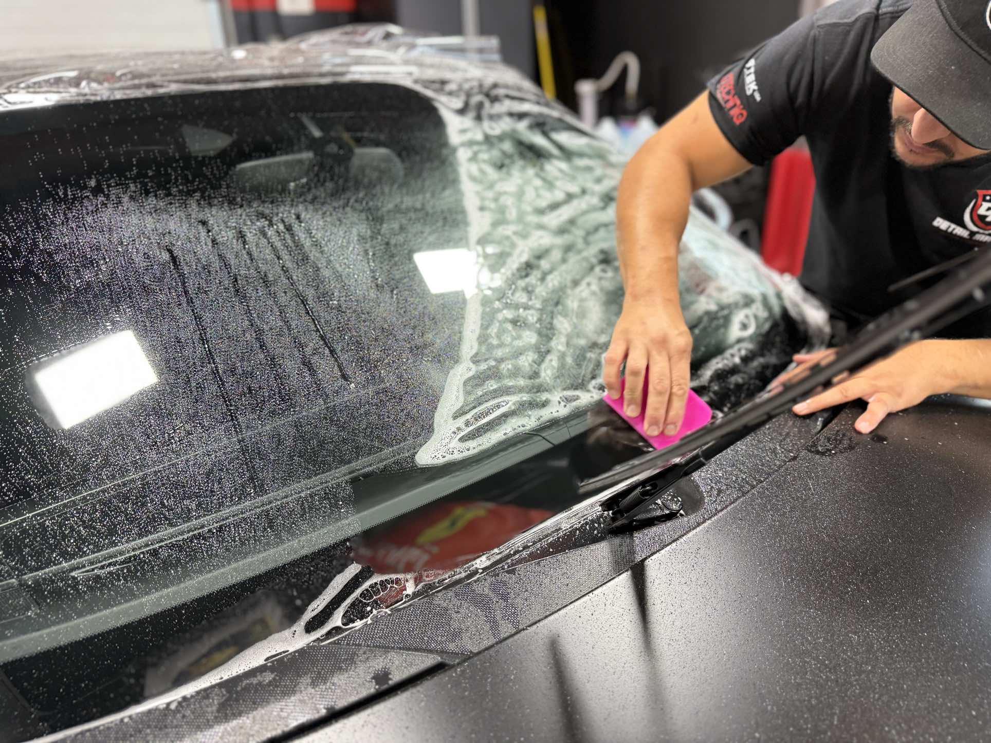 Windshield Protection